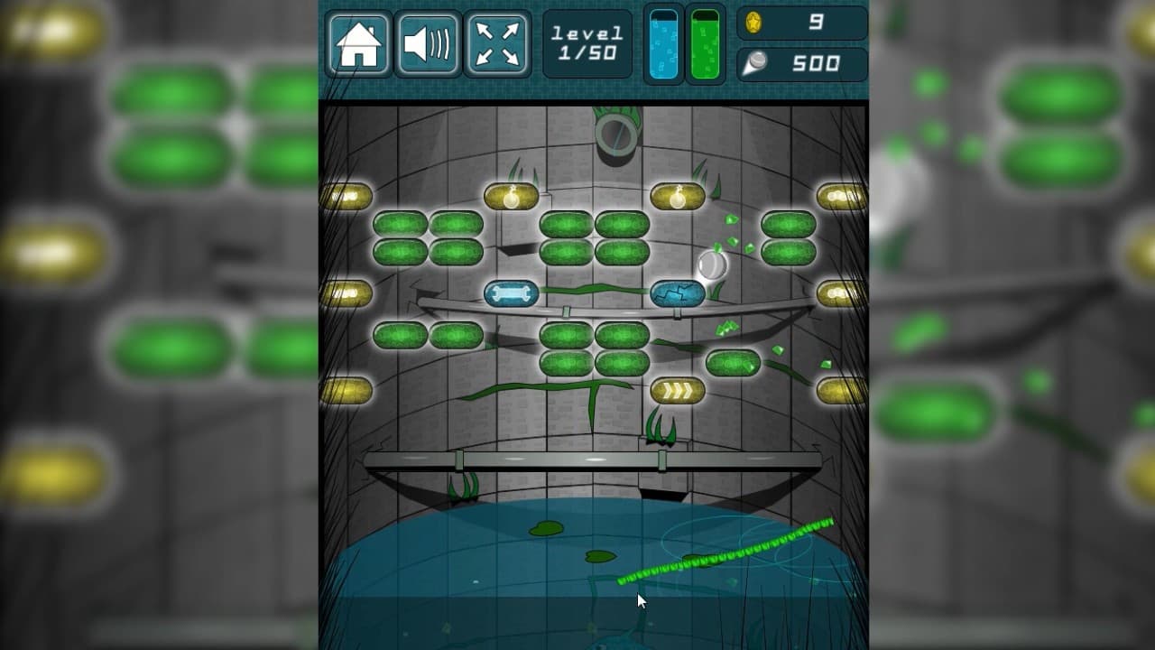 Arkanoid For Painters screenshot 6