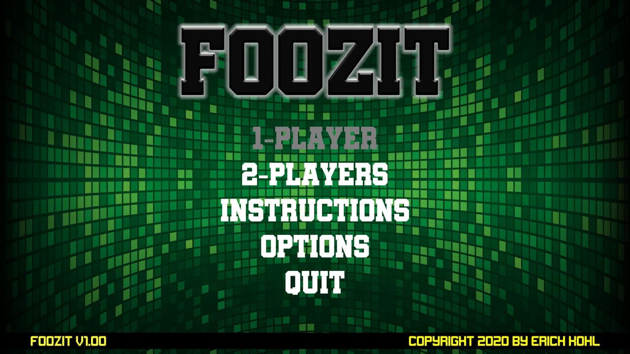 Foozit screenshot 2