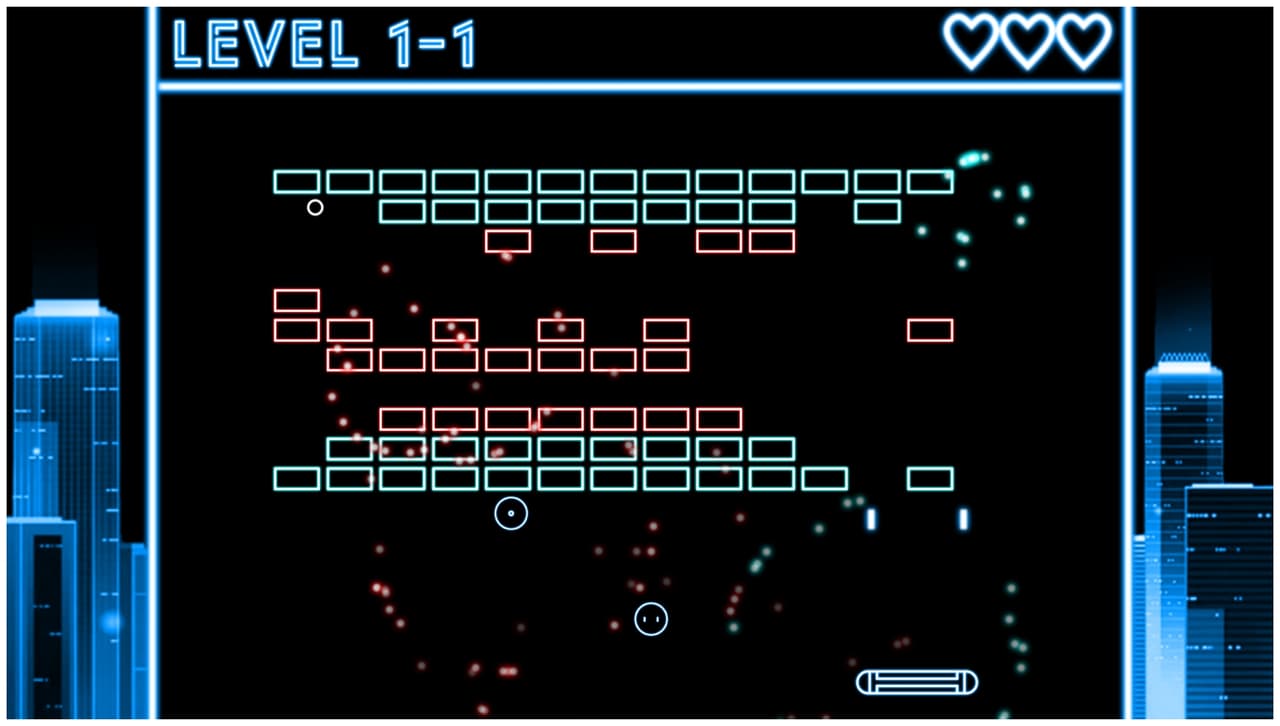 Neon Bricks: Demo