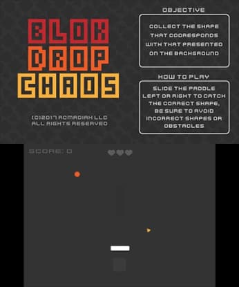 BLOK DROP CHAOS screenshot 3