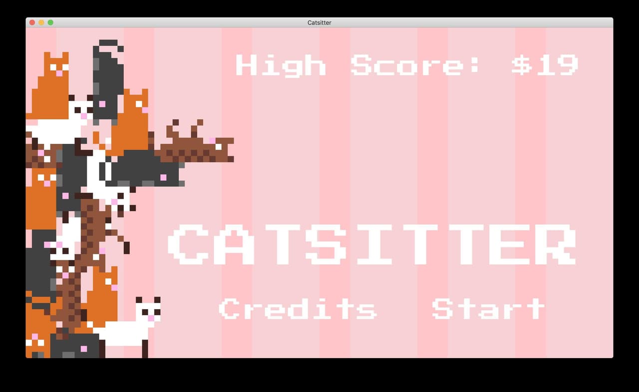 CATSITTER screenshot 2