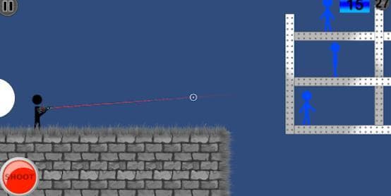 Stickman Shooting screenshot 5
