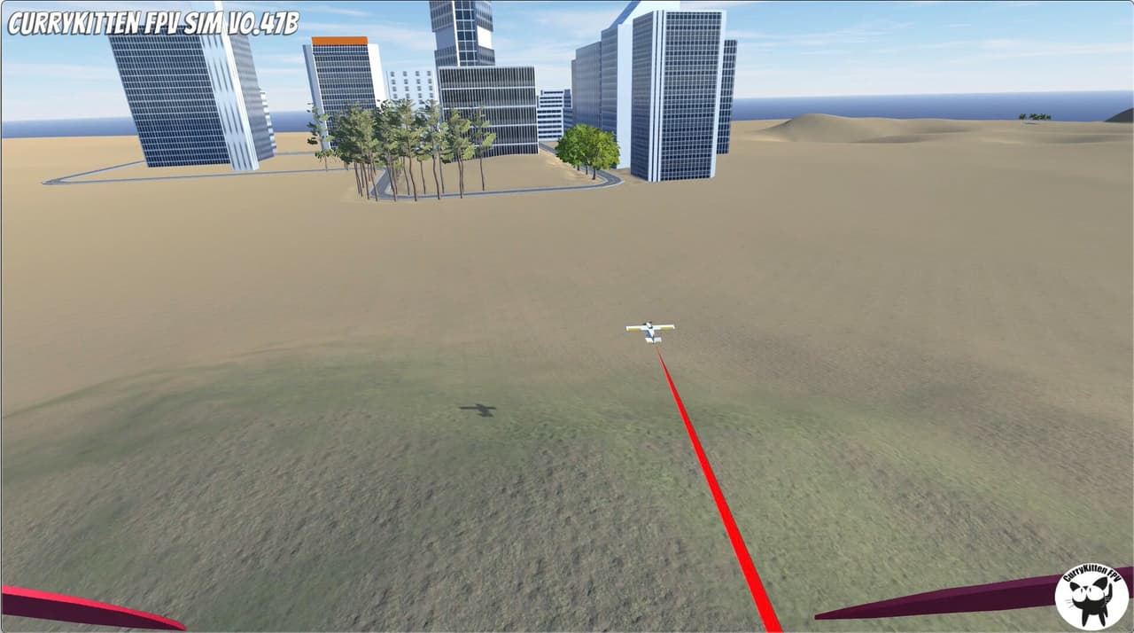 CurryKitten FPV Simulator screenshot 6