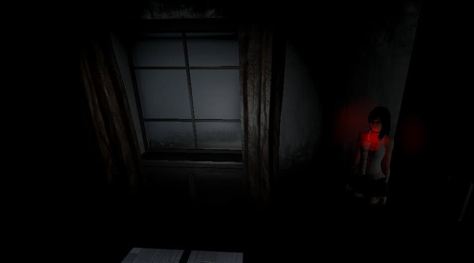 VR Girls Room in Darkness screenshot 5