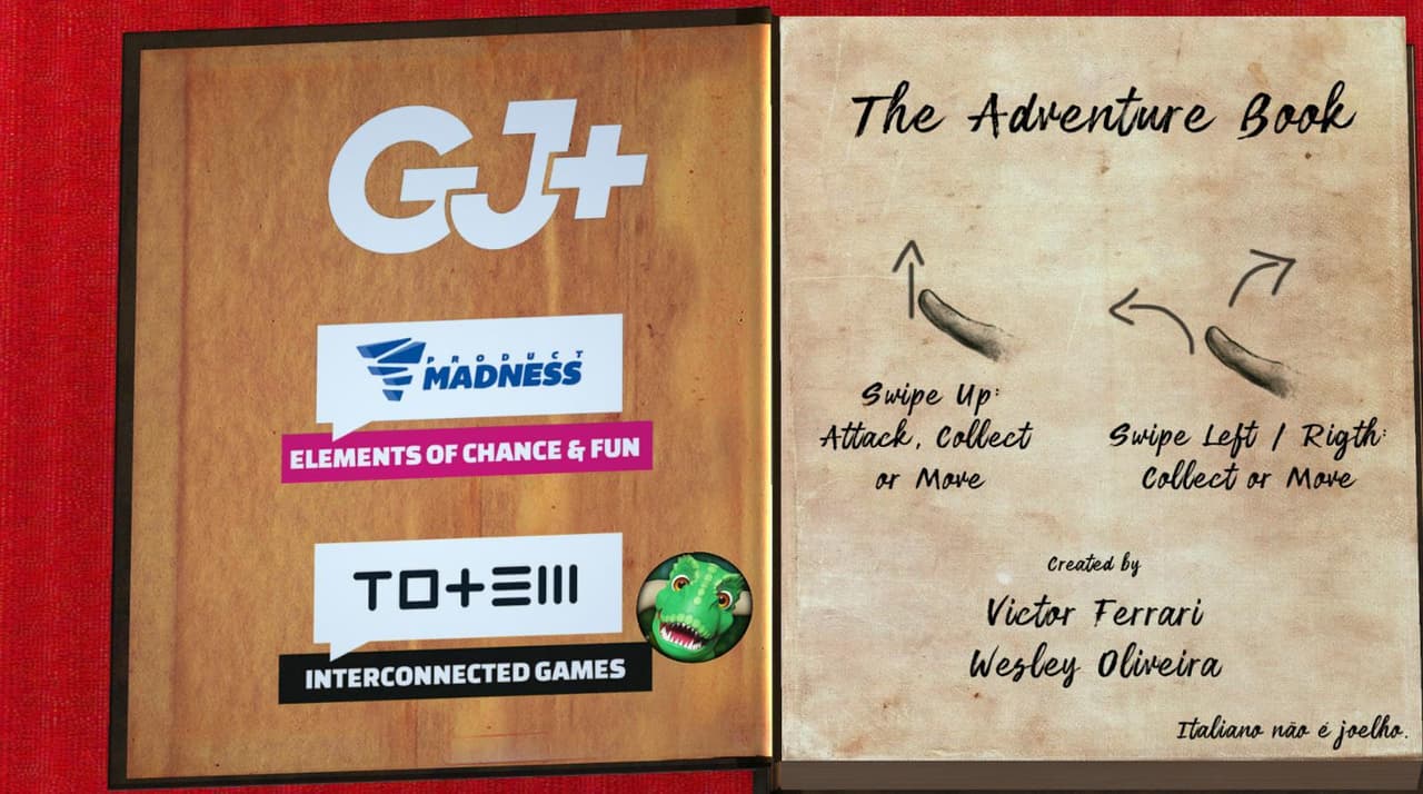 The Adventure Book screenshot 4