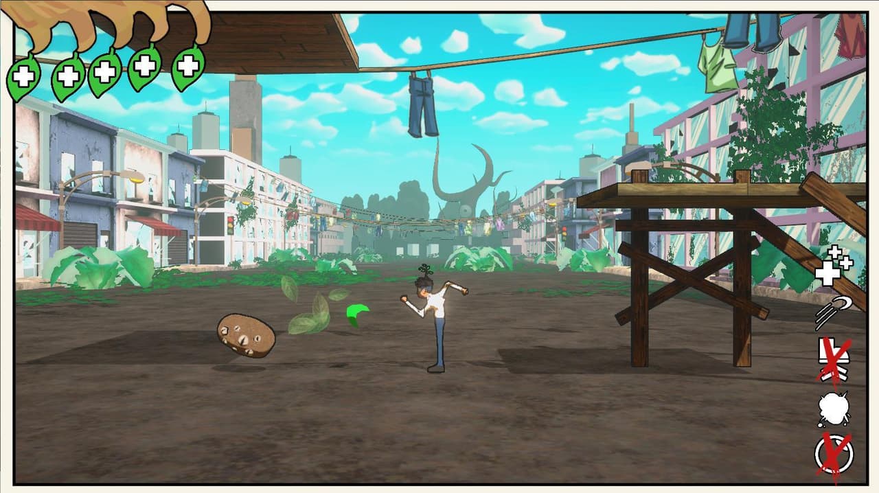 Root Man and The Root of All Evil screenshot 3