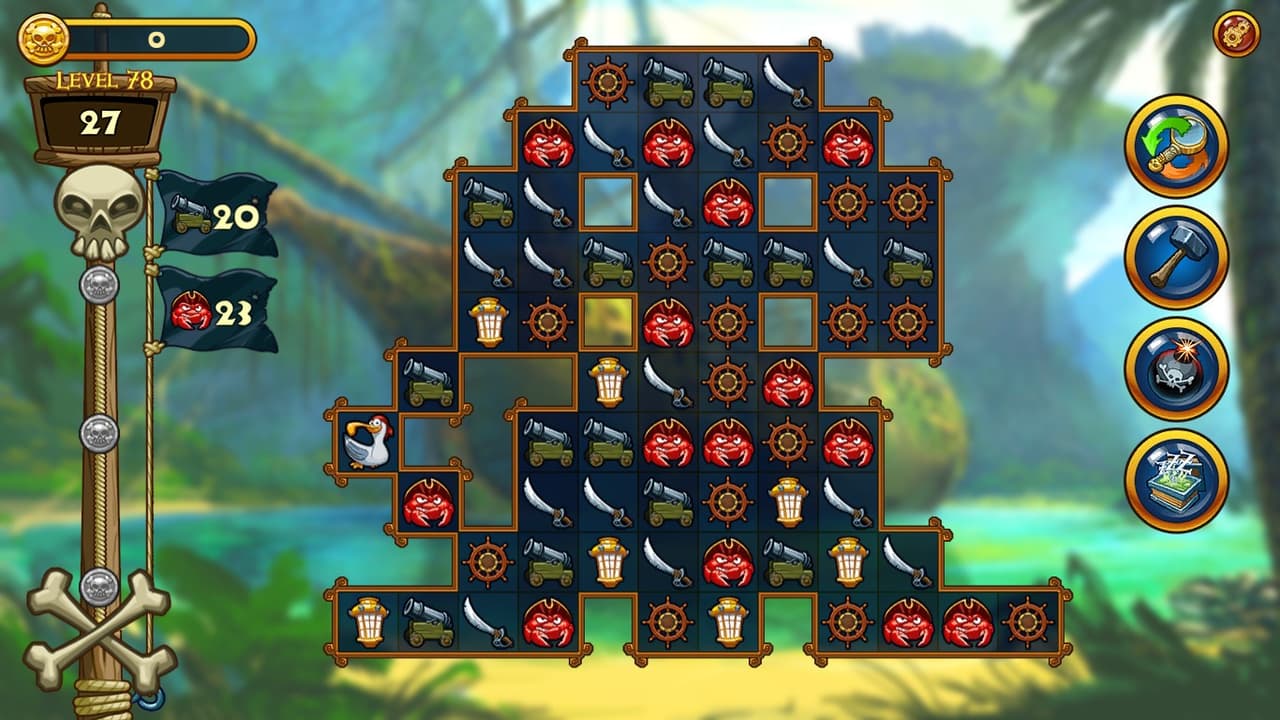 Match Three Pirates! Heir to Davy Jones screenshot 5