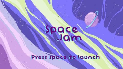 Space jam (itch) (Tori, Macbarette, gimleesan, quafran) screenshot 2