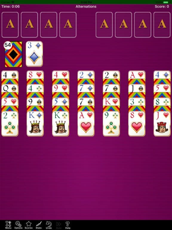 Alternations Solitaire screenshot 6