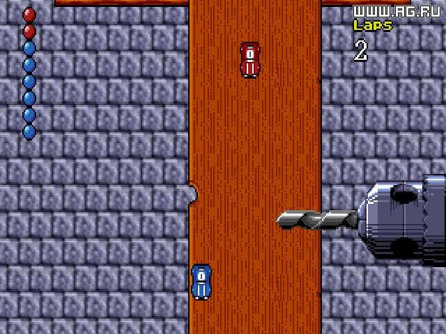 Micro Machines 2: Turbo Tournament screenshot 2