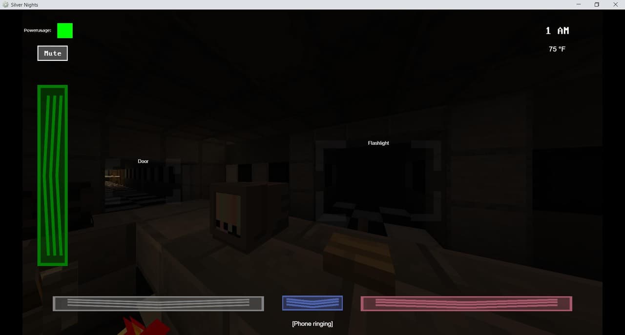 Silver Nights - FNaF Fan game screenshot 5