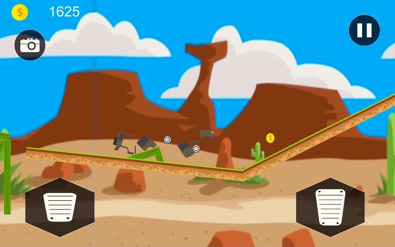 Elastic Car Driving Simulator screenshot 4