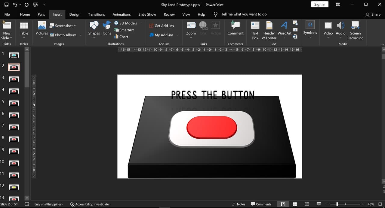 Press The Button! (NathGMG)