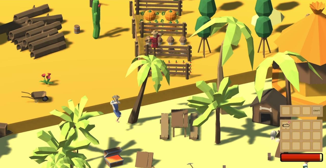 Crash-island