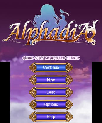 Alphadia screenshot 2