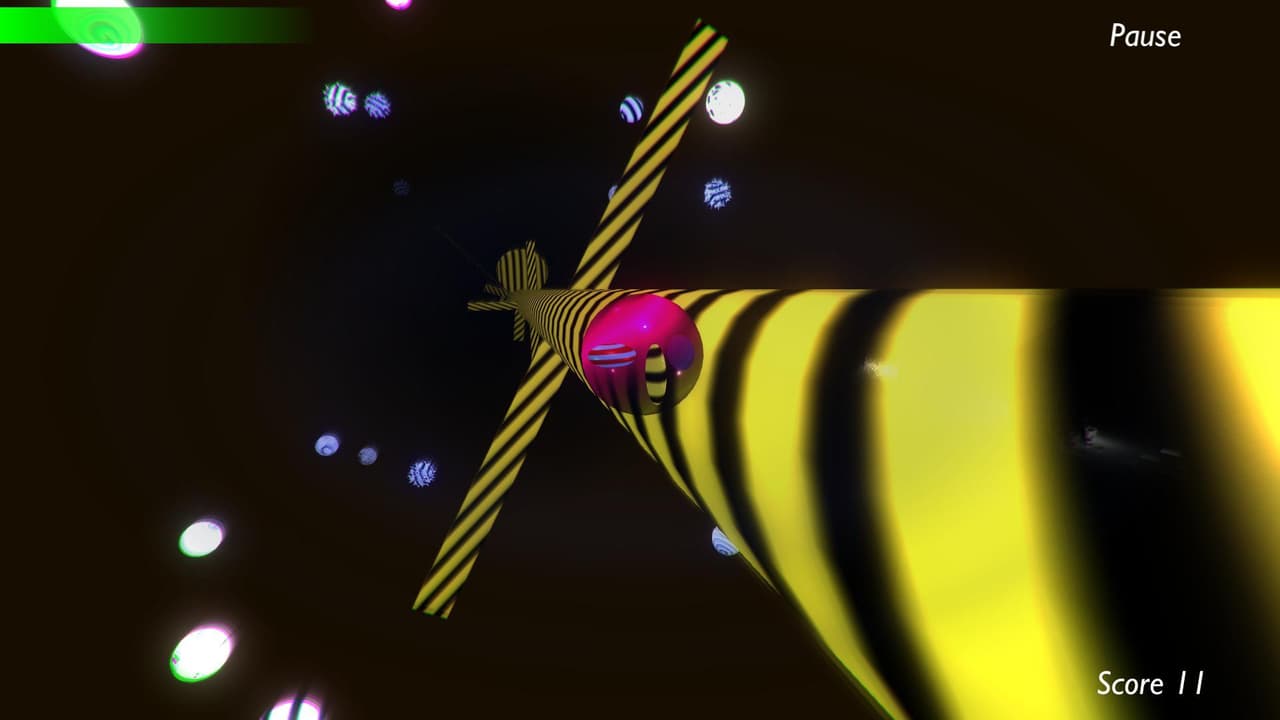 Hyper color ball (itch) screenshot 2