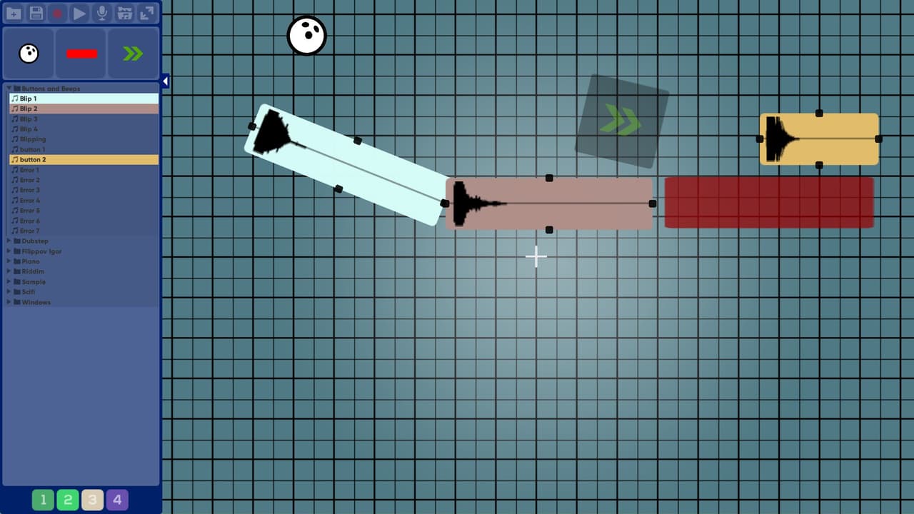 GraviSound screenshot 4