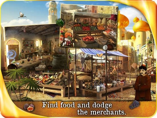 Aladin and the Enchanted Lamp - Extended Edition - A Hidden Object Adventure screenshot 2