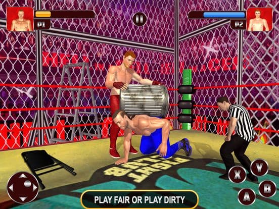 Wrestling Mayhem Superstars screenshot 5