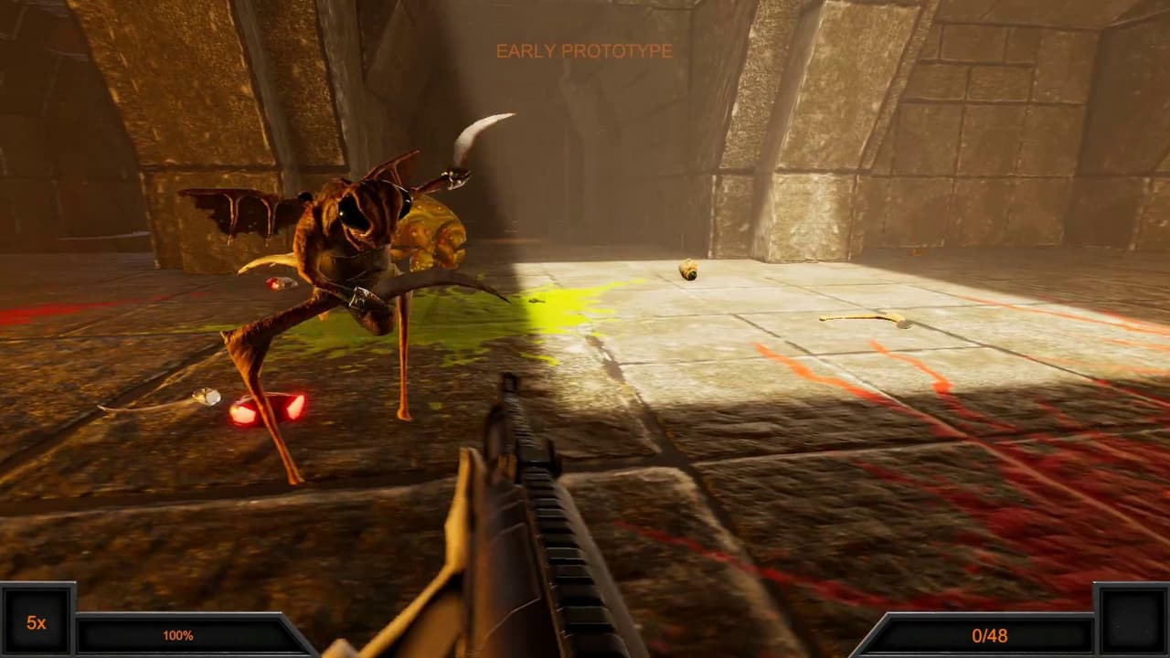 SHRED2 Prototype screenshot 4
