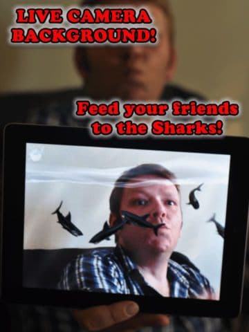 Shark Fingers! 3D Interactive Aquarium FREE screenshot 3