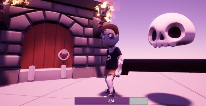 Parkour Skull screenshot 3