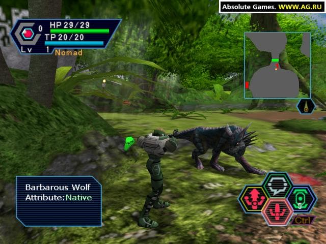 Phantasy Star Online screenshot 5