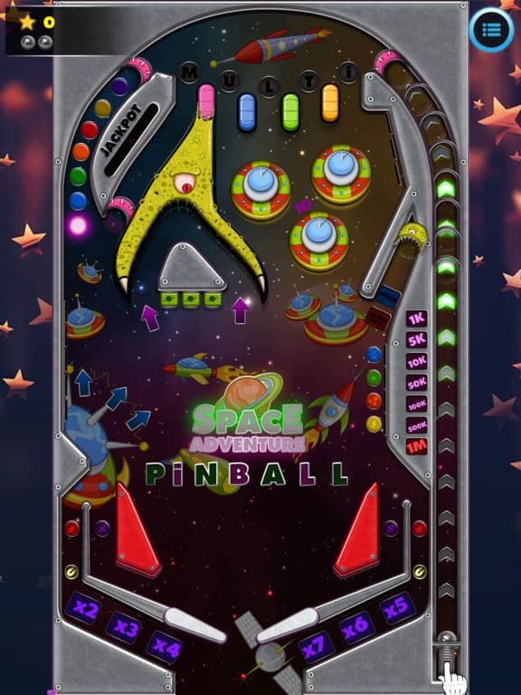 Pinball Space Adventure screenshot 2
