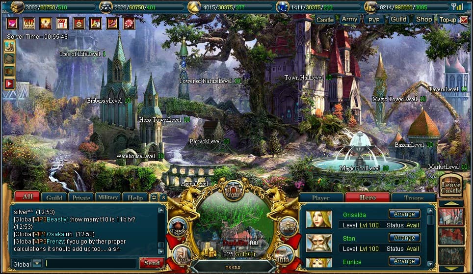 Heroes of Gaia screenshot 5