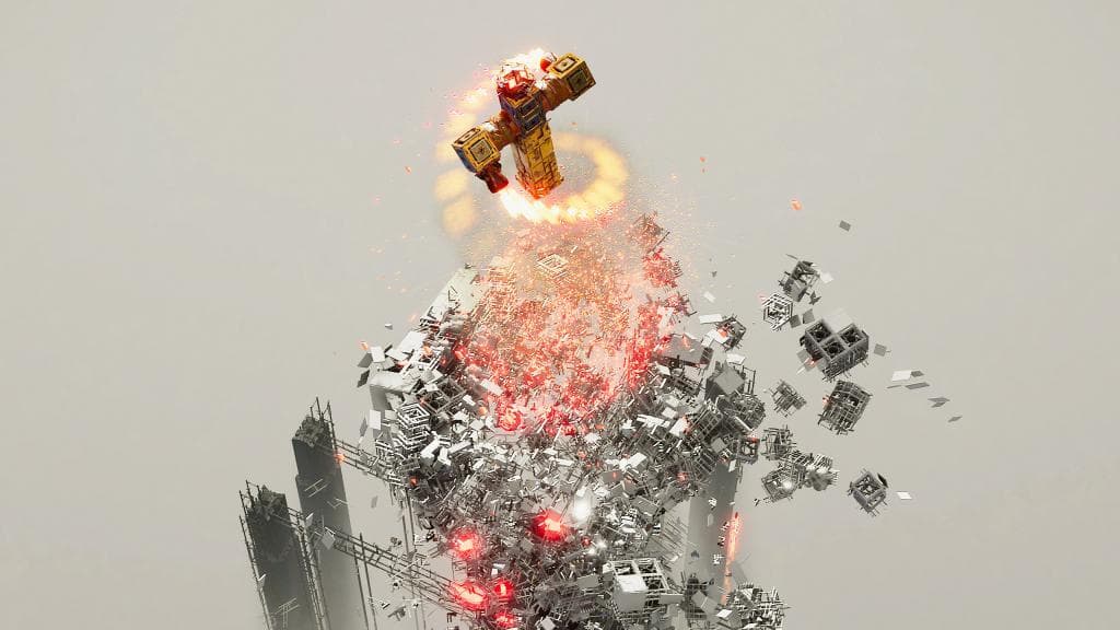 ABRISS (itch) screenshot 2
