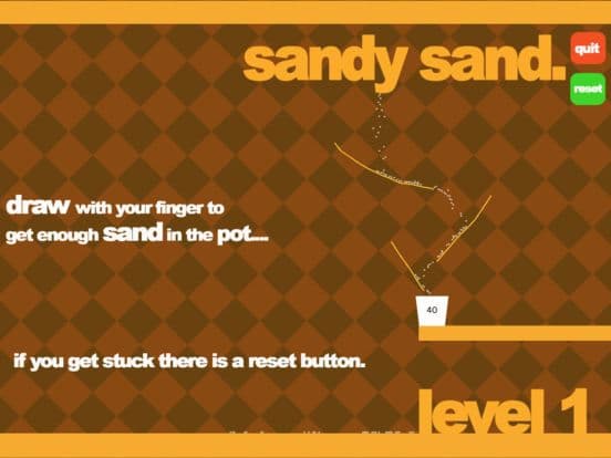 Sandy Sand screenshot 2