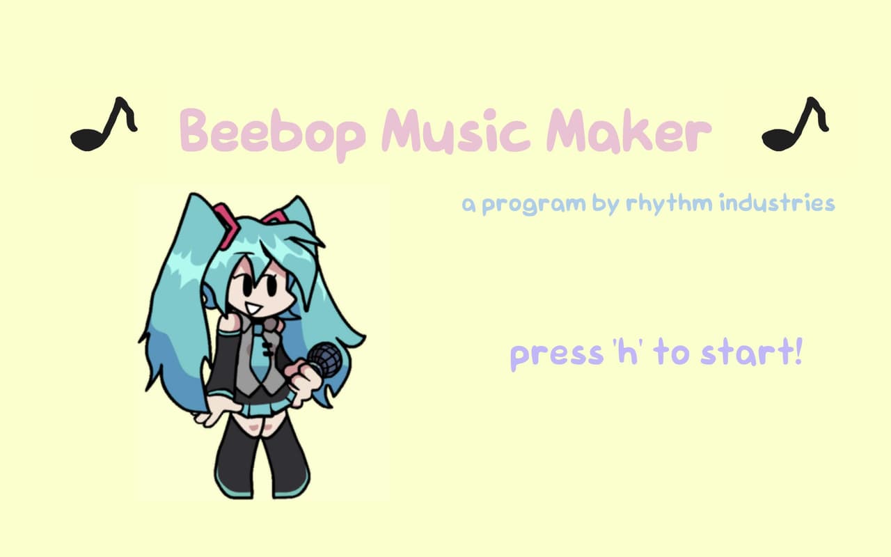 beebop music maker screenshot 2