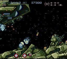 Axelay (1992) screenshot 4