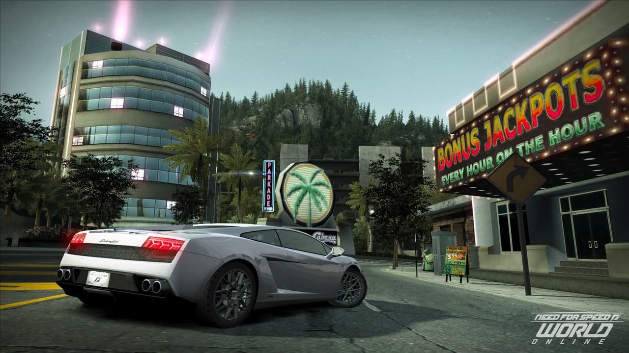 Need for Speed World screenshot 4