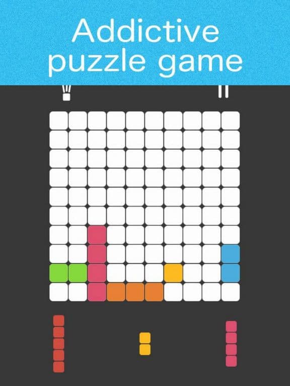 Line Block Fun Puzzle screenshot 2