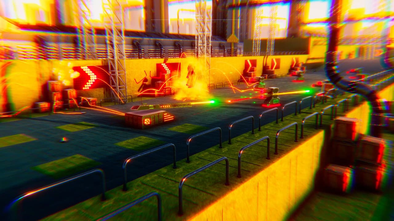 Future Tanks Area screenshot 2