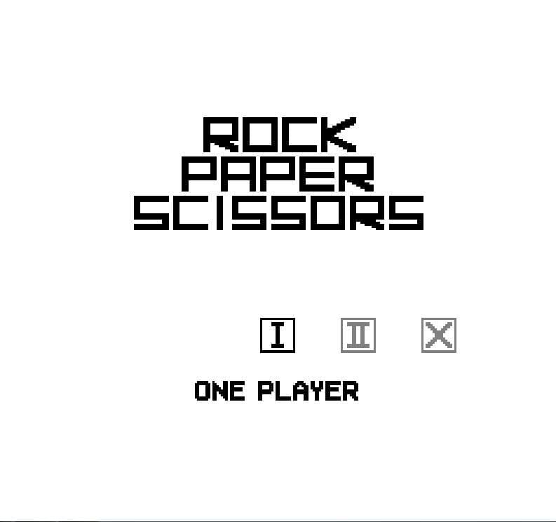 rockpaperscissors screenshot 2
