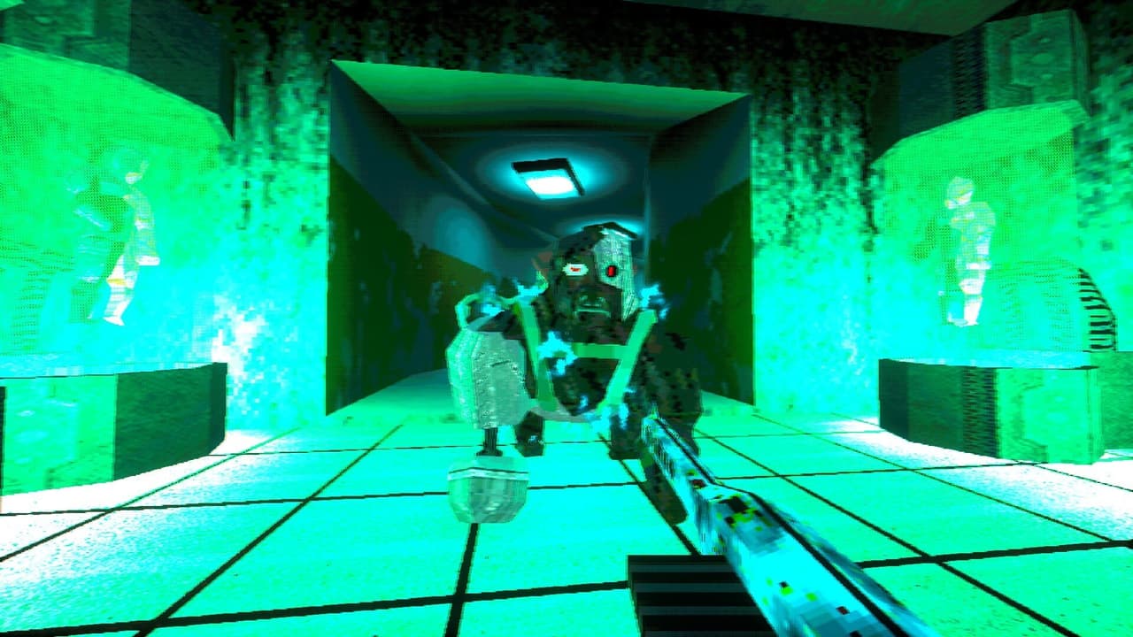 CYBERHUNK screenshot 3