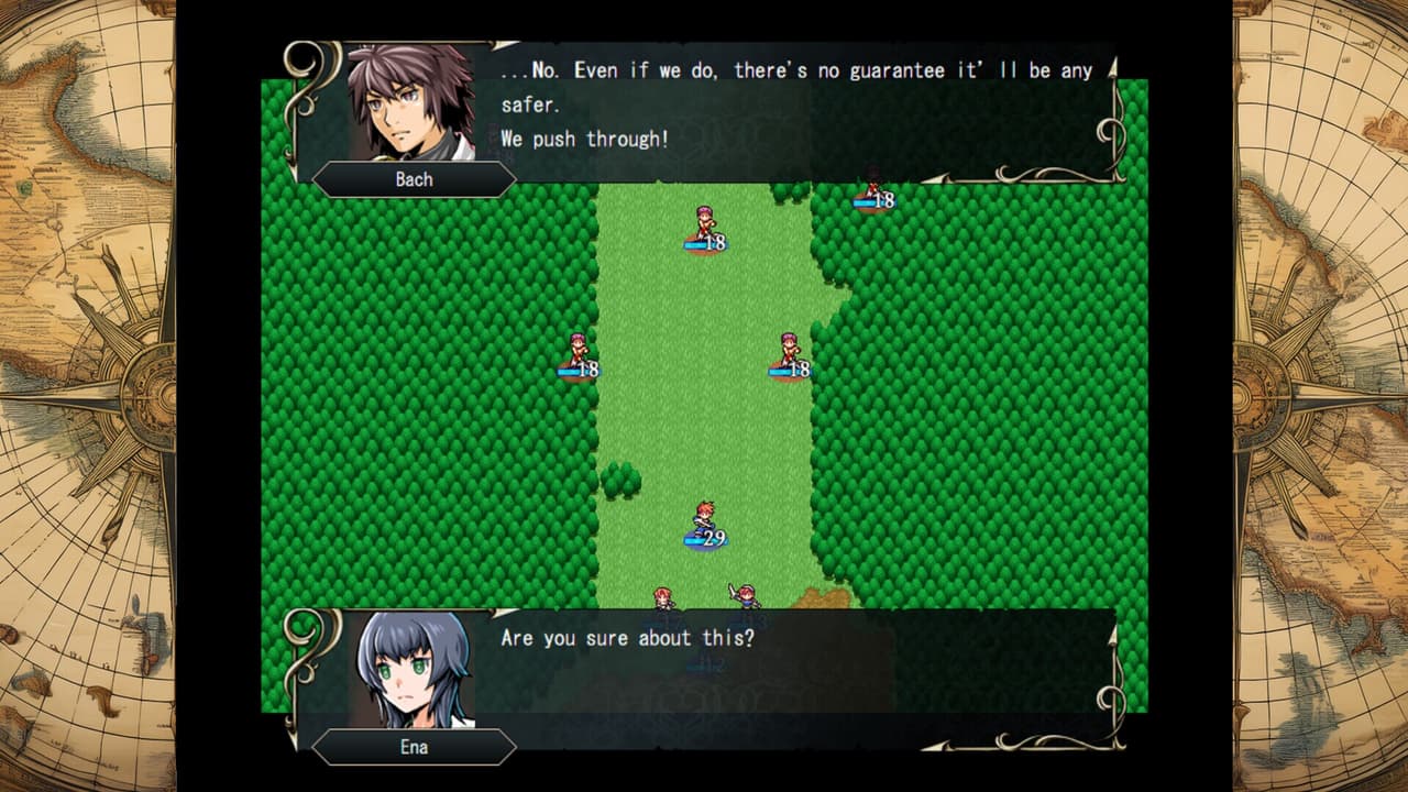 STRANGER SAGA -Stranger Bach and Iskiyelds Ambition screenshot 2