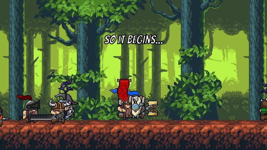 Dwarves: Glory, Death and Loot (Demo) screenshot 2