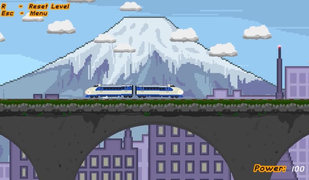 Turbo Rail 2000 screenshot 2