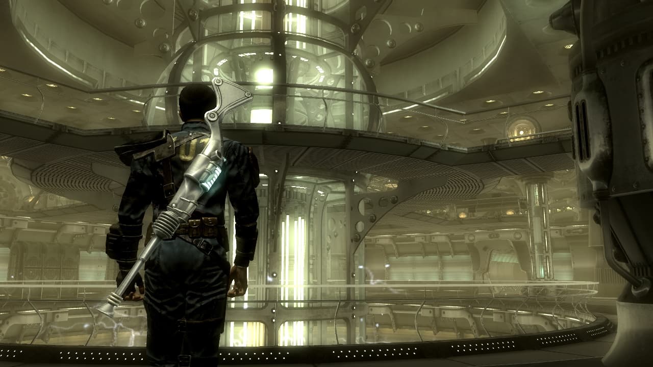 Fallout 3: Mothership Zeta screenshot 2