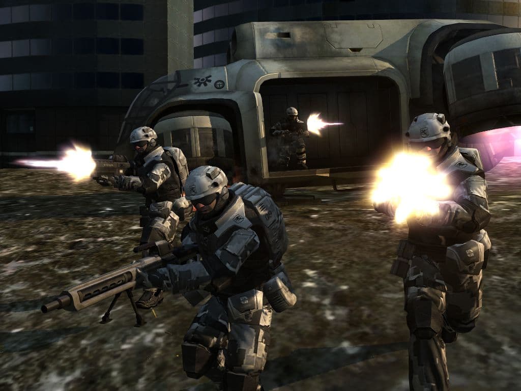 Battlefield 2142 screenshot 3