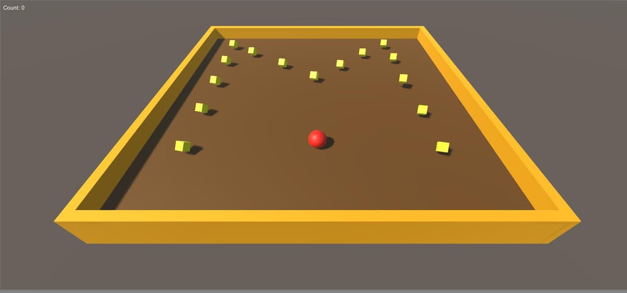 Roll a ball 3D