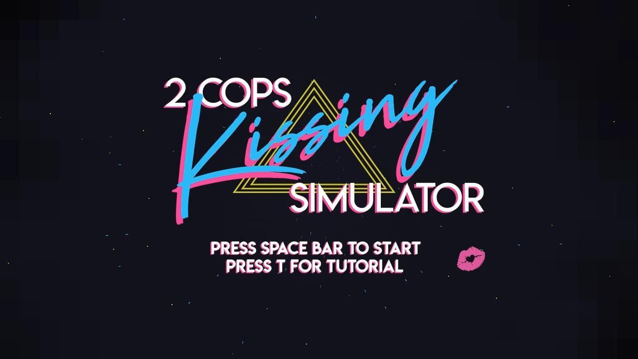 2 COPS KISSING SIMULATOR screenshot 2