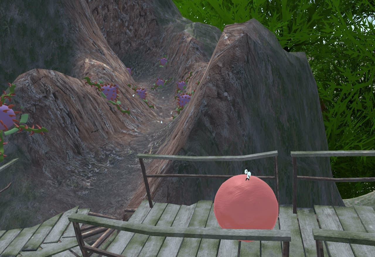 Ze Queens Special Delivery - GMTK 2021 screenshot 3