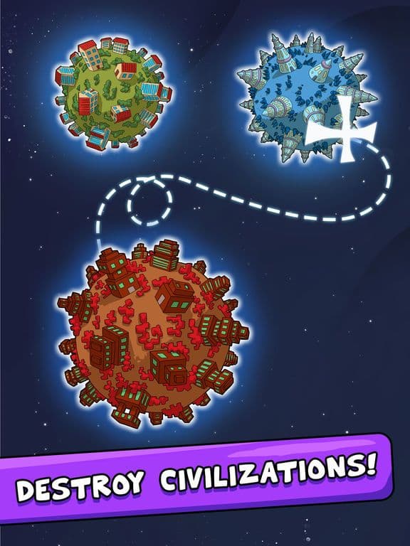 BIG BANG Evolution screenshot 4