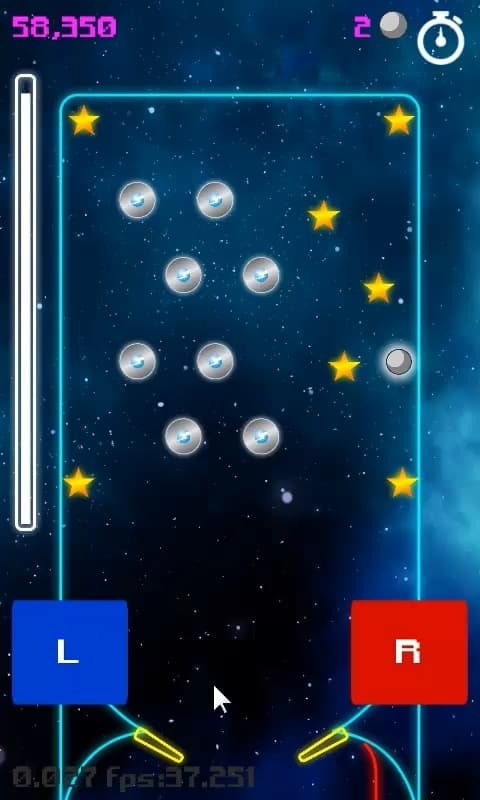 Pinball Galaxy 2D