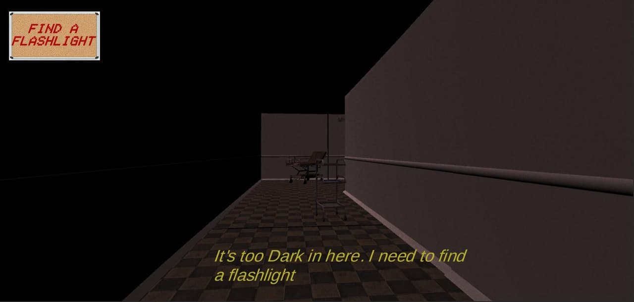The Ghost (itch) (Kareem Adawy) screenshot 2