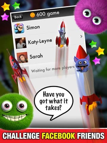 Monster in Space Multiplayer: Chase Race Alien Game PRO - By Dead Cool Apps